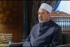 With the Grand Imam Al Tayeb