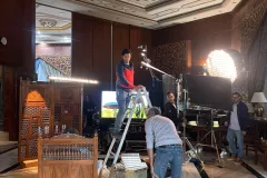 With the Grand Imam Al Tayeb