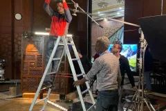 With the Grand Imam Al Tayeb