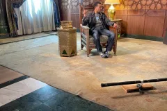 With the Grand Imam Al Tayeb