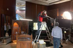 With the Grand Imam Al Tayeb