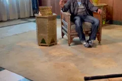 With the Grand Imam Al Tayeb